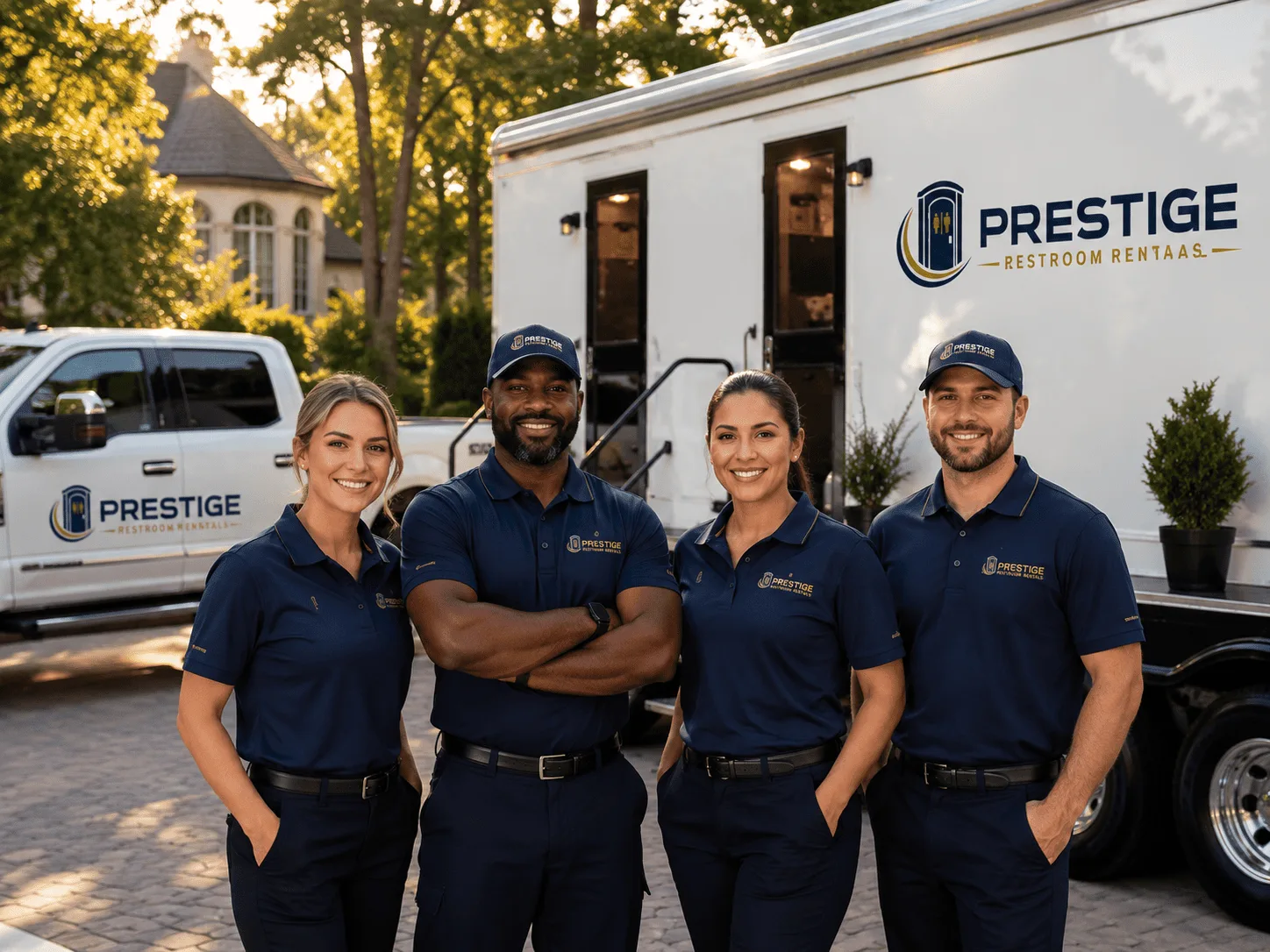 Trusted Luxury Portable Restrooms company in Quinter, KS