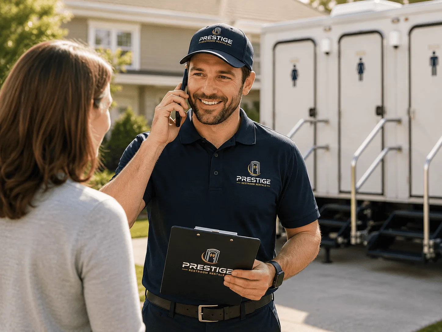Luxury Portable Restrooms FAQs in Quinter, KS